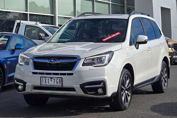 2017 Subaru Forester 2.5i-S S4