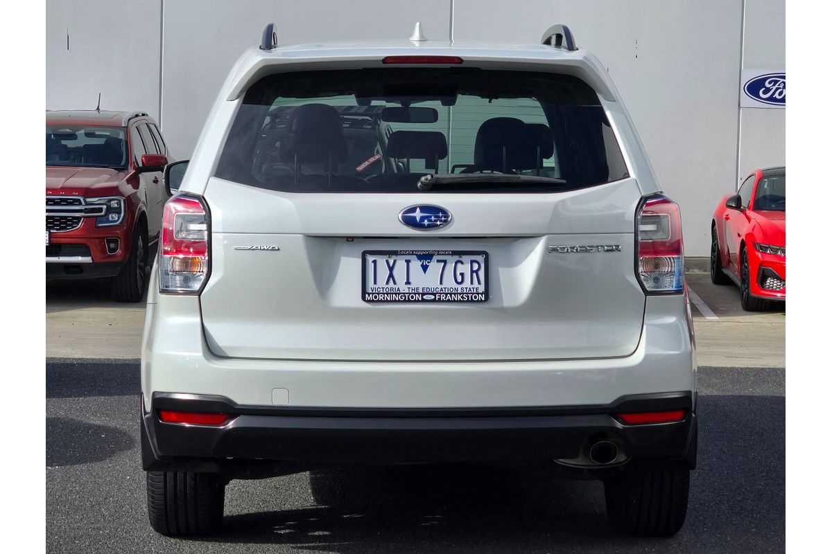 2017 Subaru Forester 2.5i-S S4