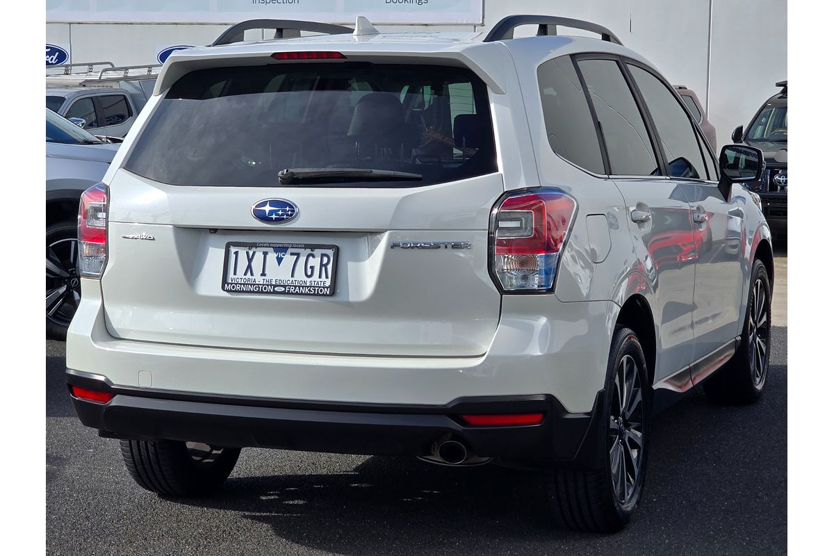 2017 Subaru Forester 2.5i-S S4