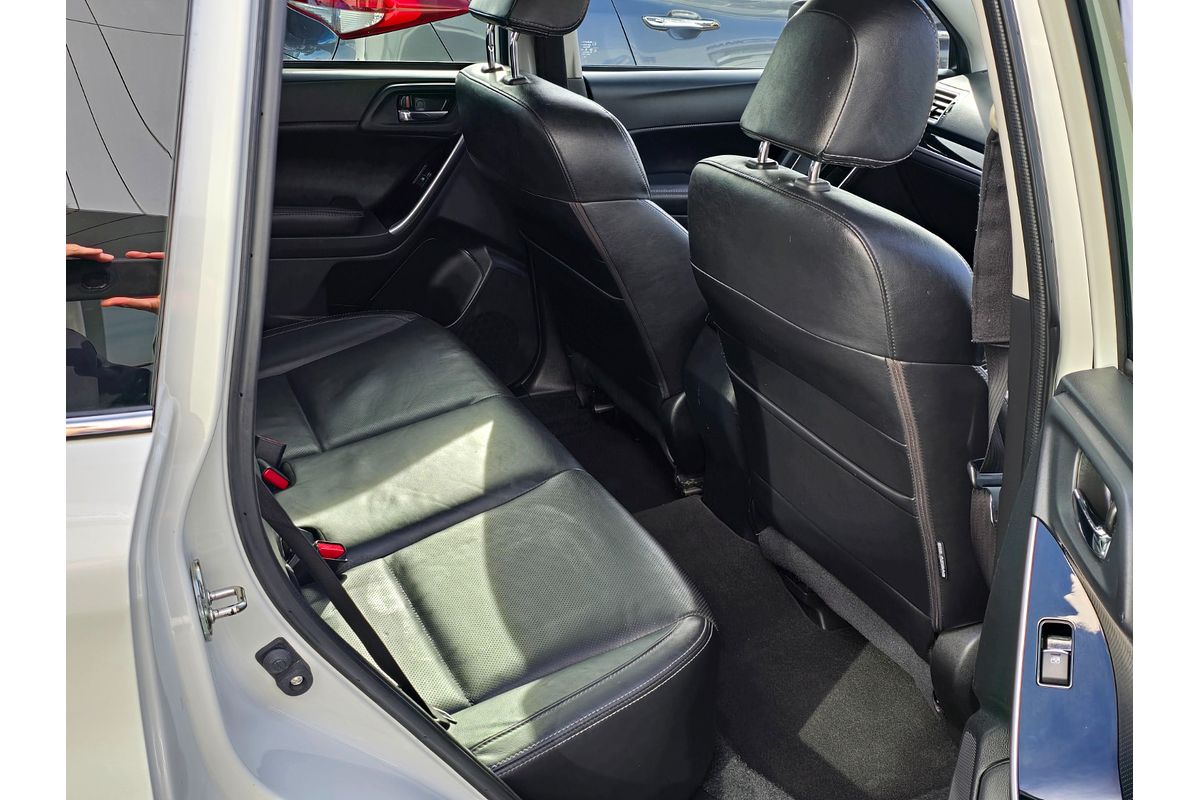 2017 Subaru Forester 2.5i-S S4