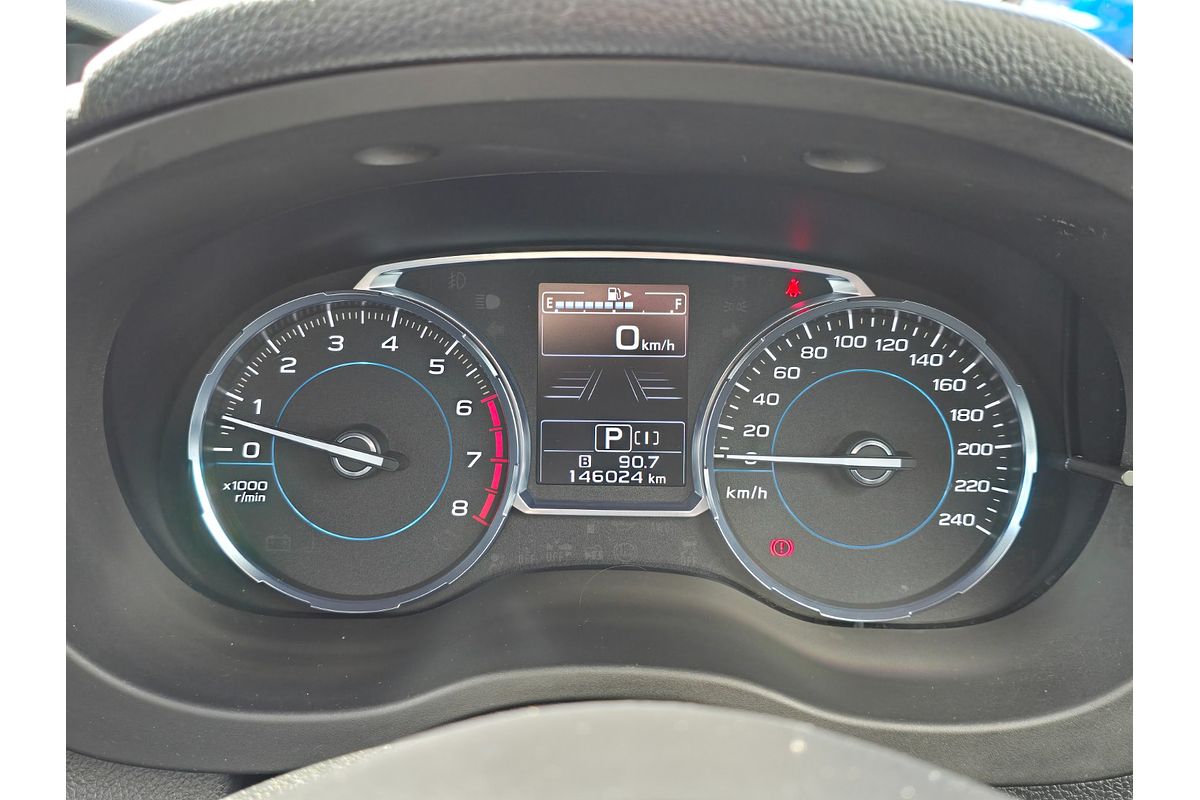 2017 Subaru Forester 2.5i-S S4
