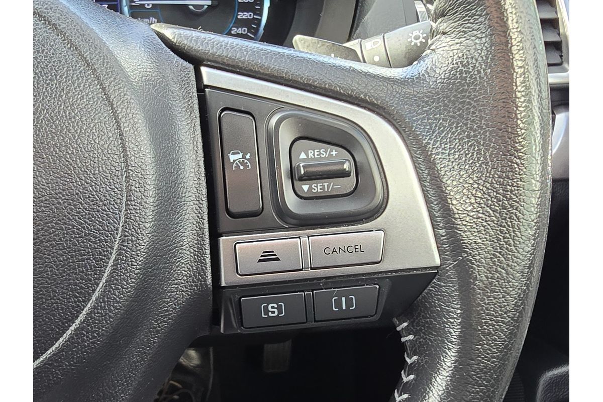 2017 Subaru Forester 2.5i-S S4