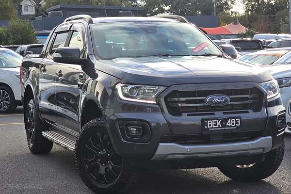 2019 Ford Ranger Wildtrak PX MkIII 4X4 2.0L