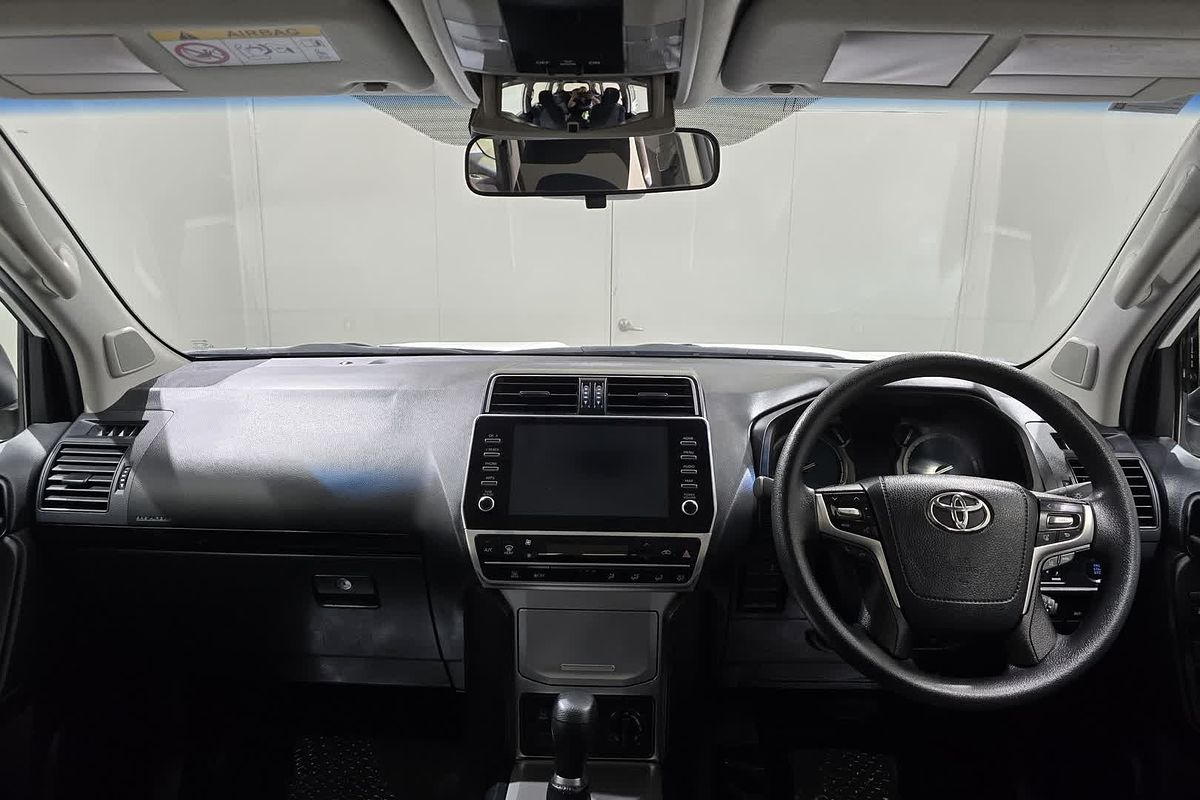 2020 Toyota Prado Prado GX 2.8L T Diesel Automatic Wagon GDJ150R