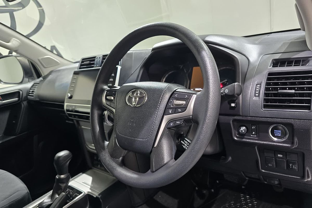 2020 Toyota Prado Prado GX 2.8L T Diesel Automatic Wagon GDJ150R