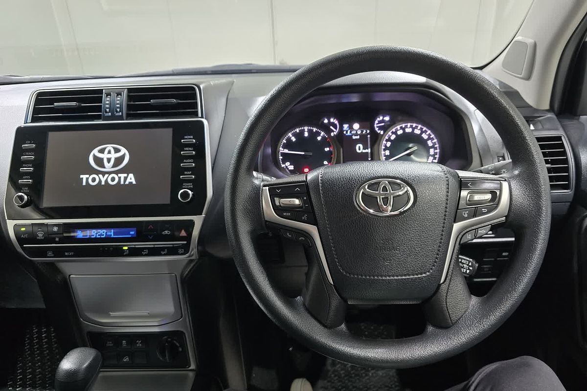 2020 Toyota Prado Prado GX 2.8L T Diesel Automatic Wagon GDJ150R