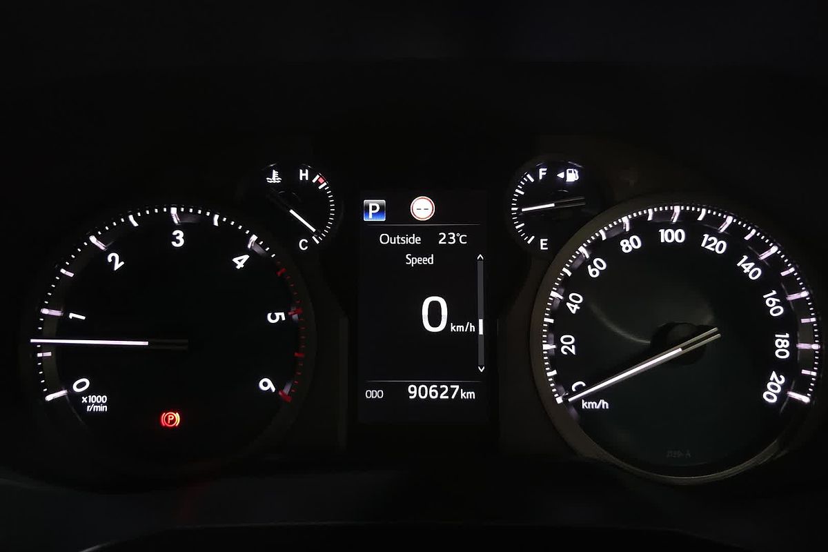 2020 Toyota Prado Prado GX 2.8L T Diesel Automatic Wagon GDJ150R