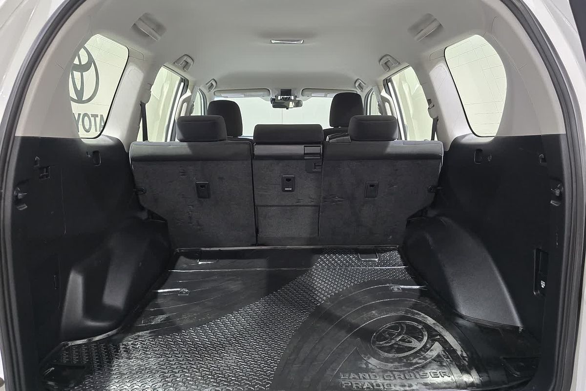 2020 Toyota Prado Prado GX 2.8L T Diesel Automatic Wagon GDJ150R