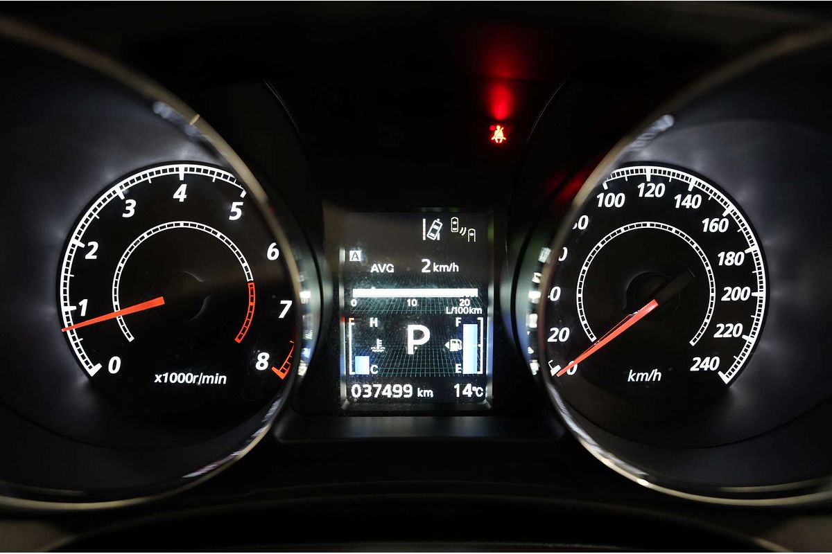 2022 Mitsubishi ASX LS XD