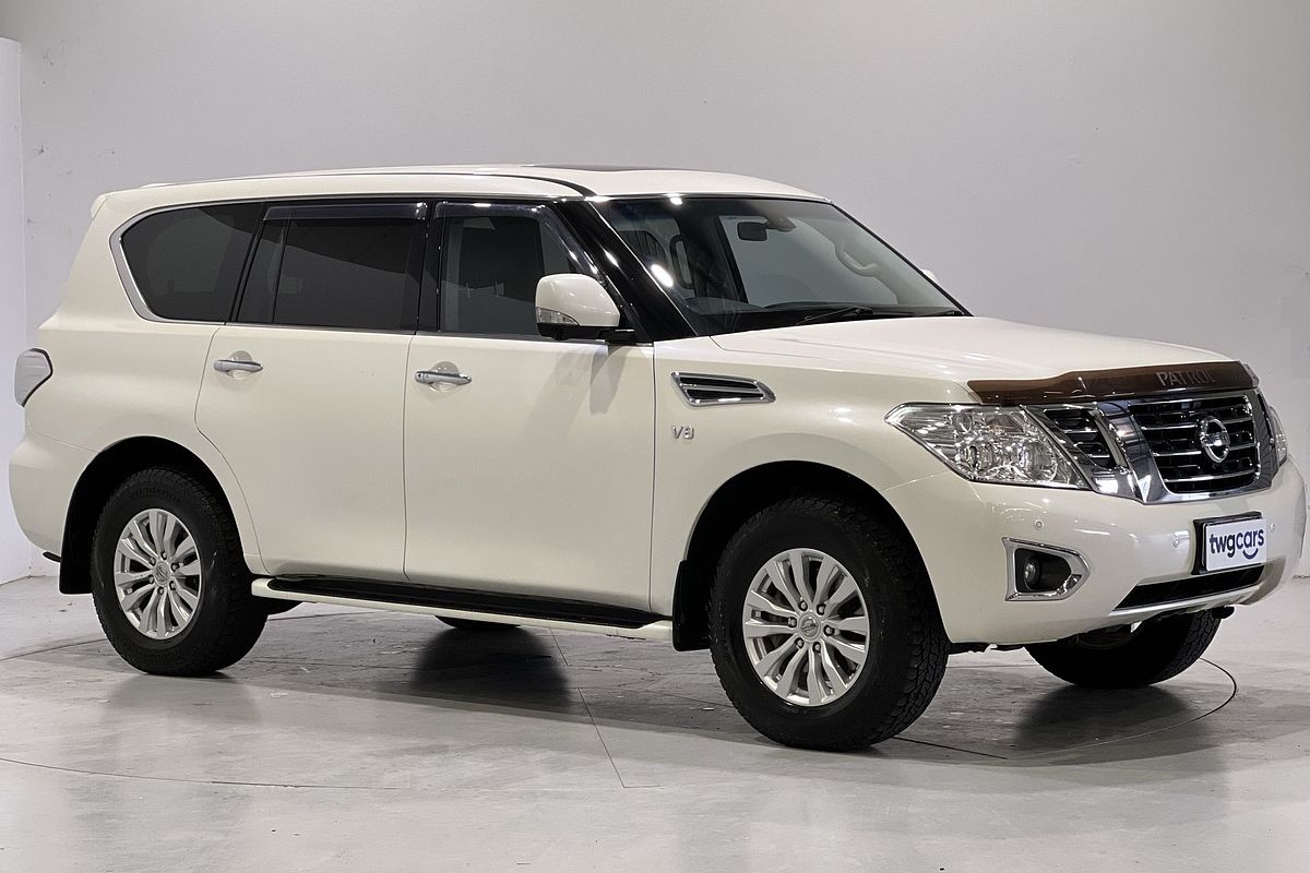 2019 Nissan Patrol Ti Y62 Series 4