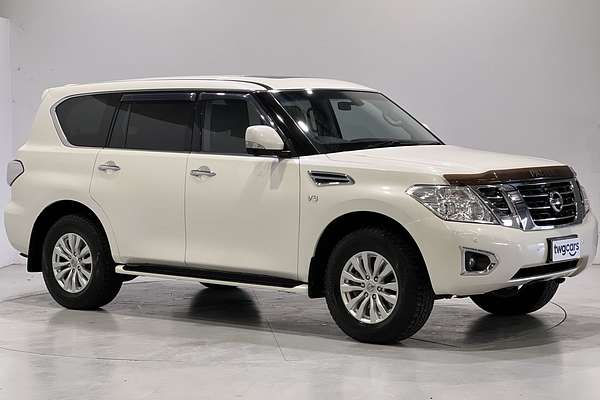 2019 Nissan Patrol Ti Y62 Series 4