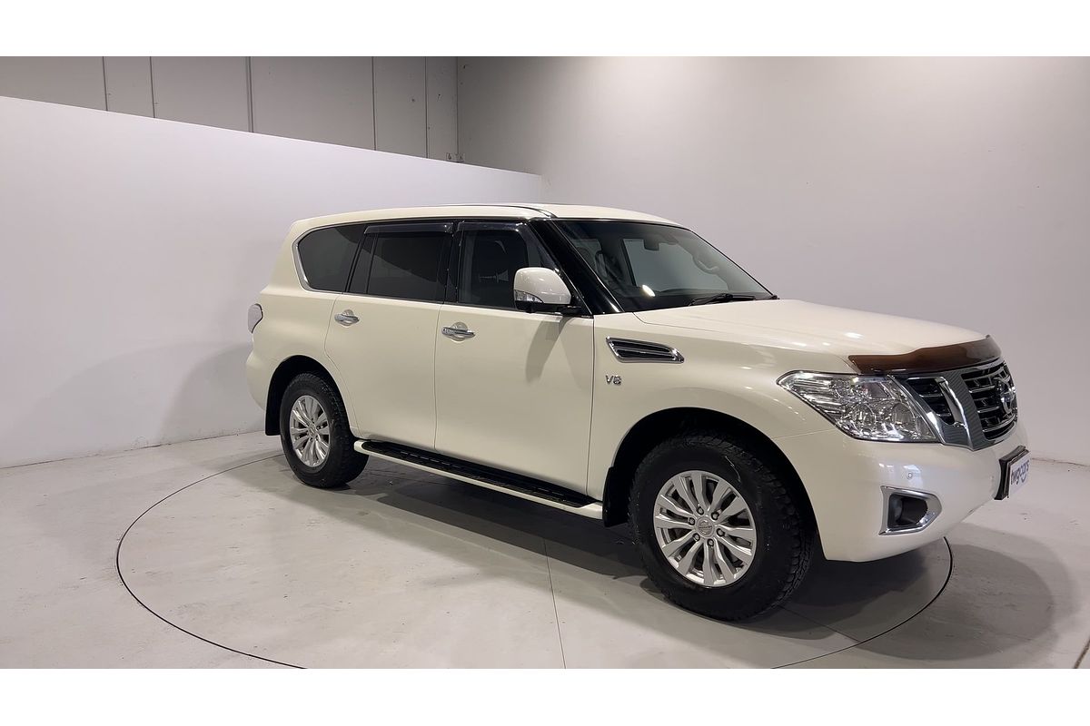 2019 Nissan Patrol Ti Y62 Series 4
