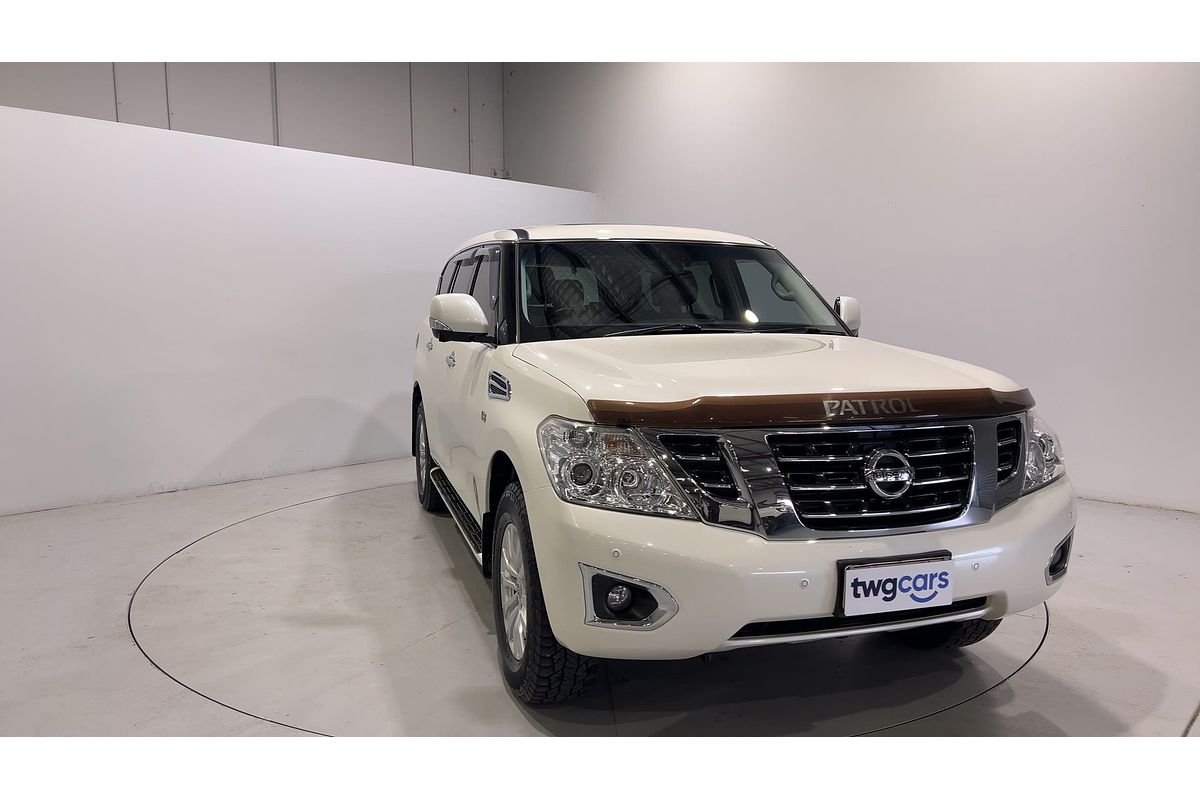 2019 Nissan Patrol Ti Y62 Series 4