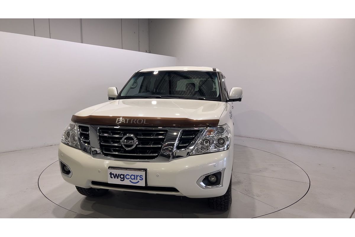 2019 Nissan Patrol Ti Y62 Series 4