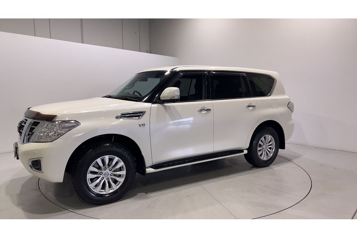 2019 Nissan Patrol Ti Y62 Series 4