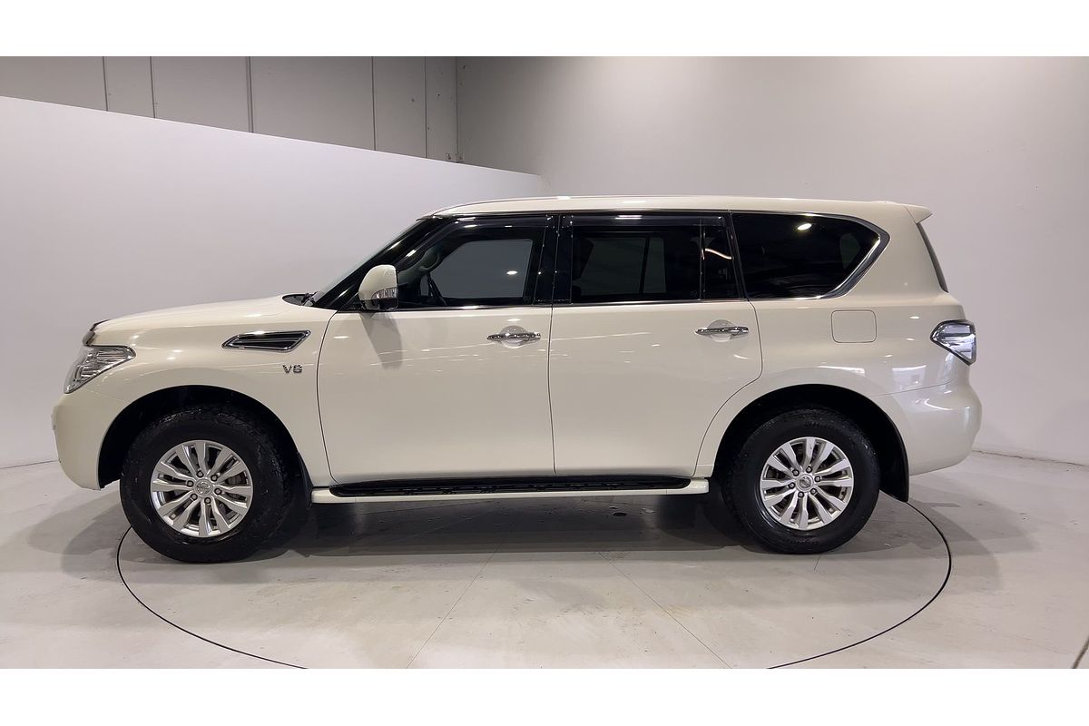 2019 Nissan Patrol Ti Y62 Series 4