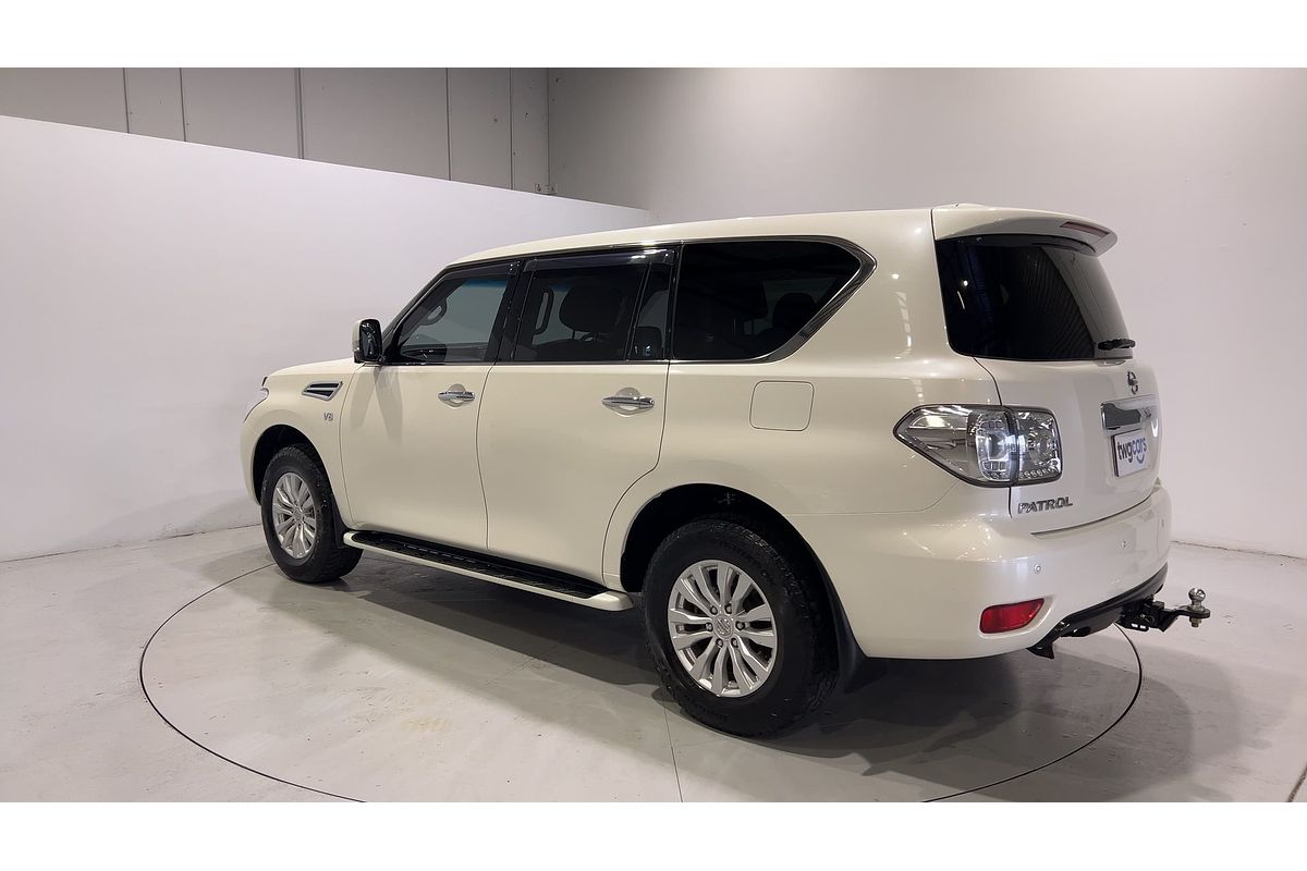 2019 Nissan Patrol Ti Y62 Series 4