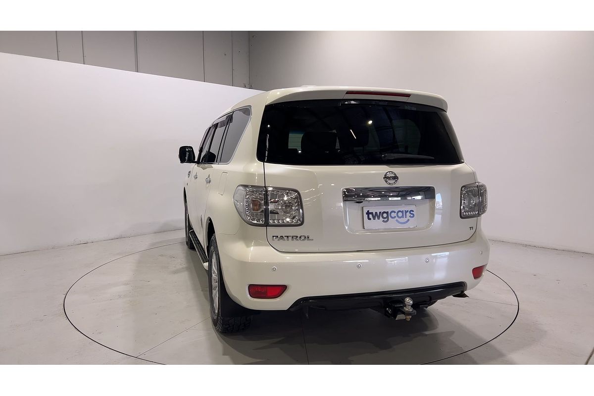 2019 Nissan Patrol Ti Y62 Series 4