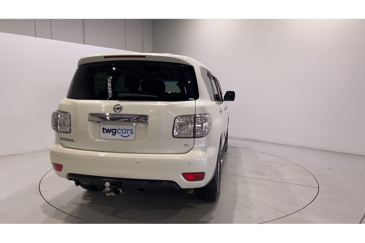 2019 Nissan Patrol Ti Y62 Series 4