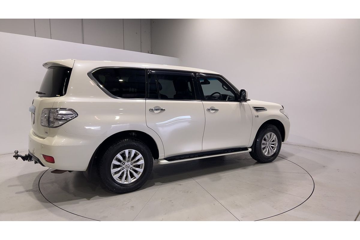 2019 Nissan Patrol Ti Y62 Series 4