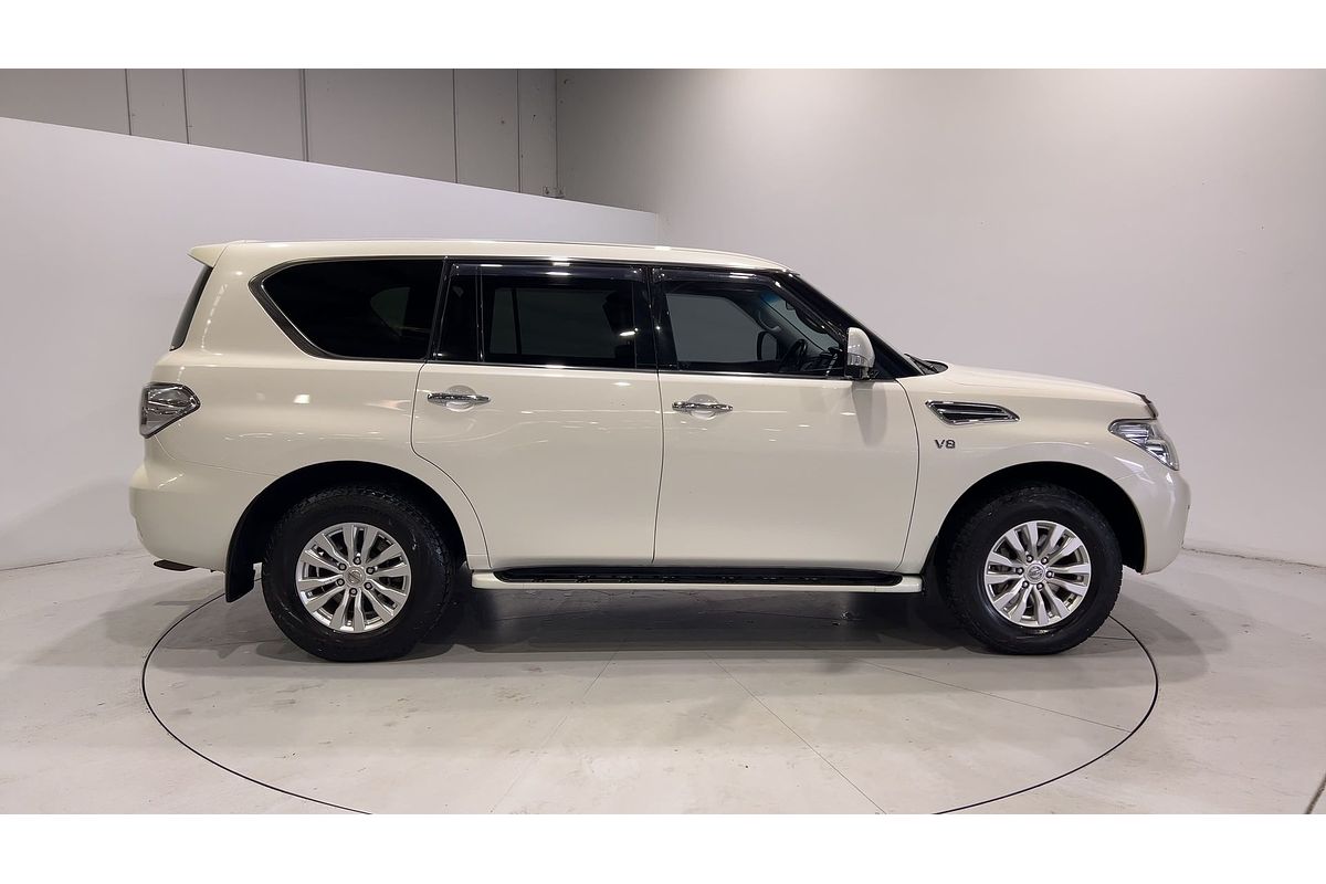 2019 Nissan Patrol Ti Y62 Series 4