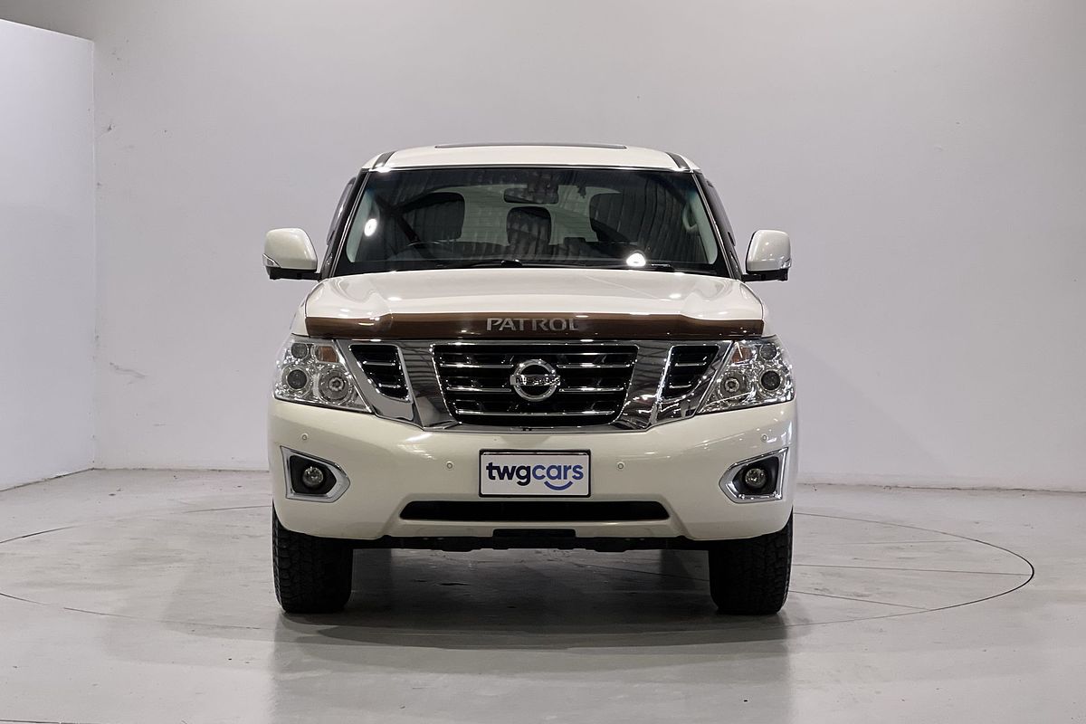 2019 Nissan Patrol Ti Y62 Series 4