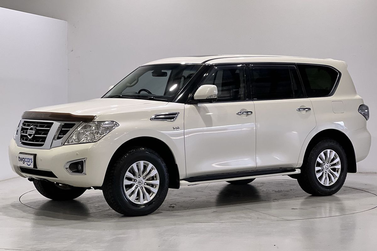 2019 Nissan Patrol Ti Y62 Series 4