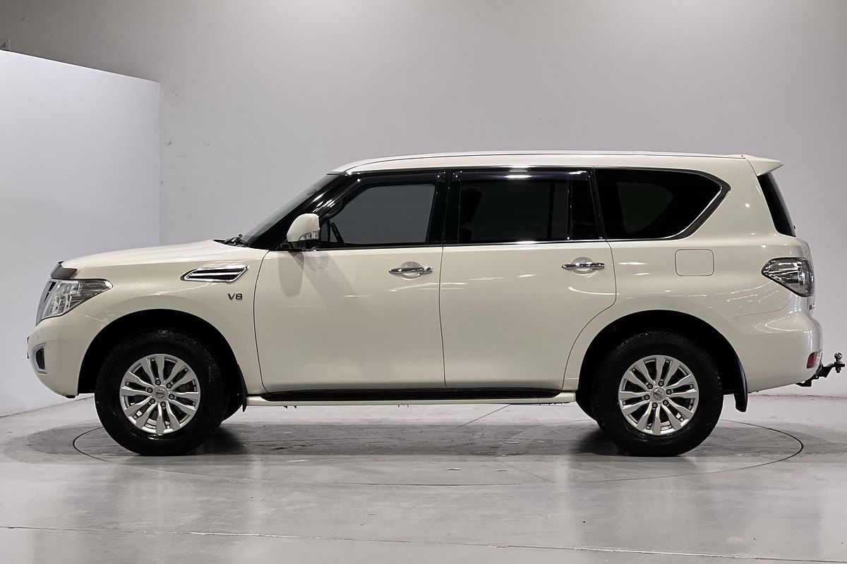 2019 Nissan Patrol Ti Y62 Series 4