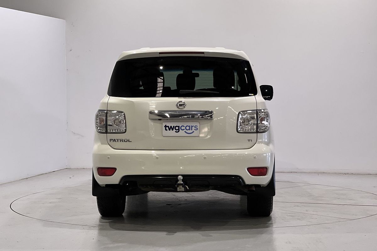 2019 Nissan Patrol Ti Y62 Series 4