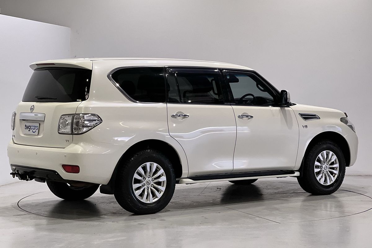 2019 Nissan Patrol Ti Y62 Series 4