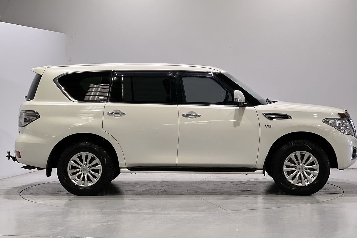 2019 Nissan Patrol Ti Y62 Series 4