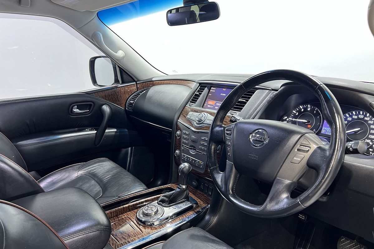 2019 Nissan Patrol Ti Y62 Series 4