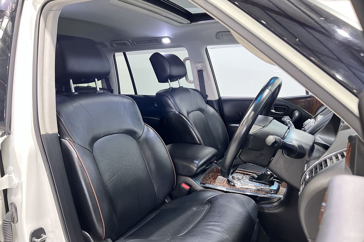 2019 Nissan Patrol Ti Y62 Series 4