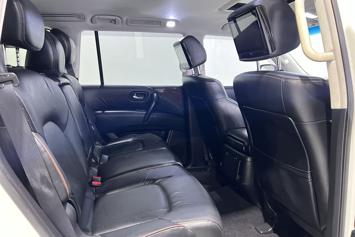 2019 Nissan Patrol Ti Y62 Series 4