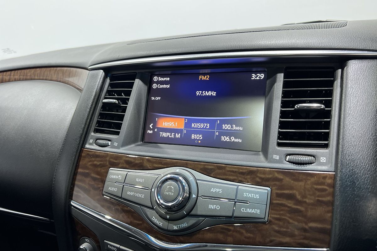 2019 Nissan Patrol Ti Y62 Series 4