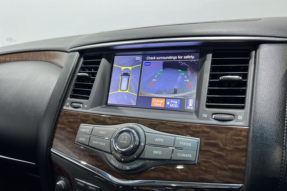 2019 Nissan Patrol Ti Y62 Series 4