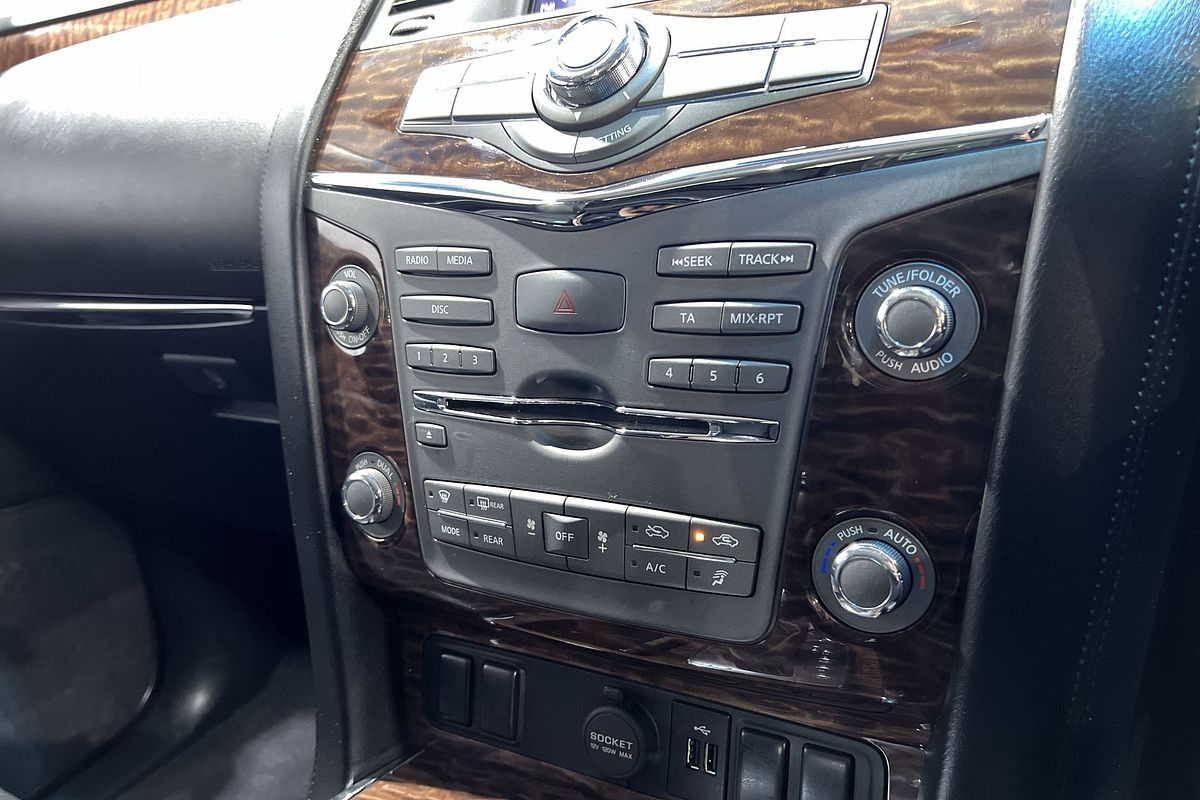 2019 Nissan Patrol Ti Y62 Series 4