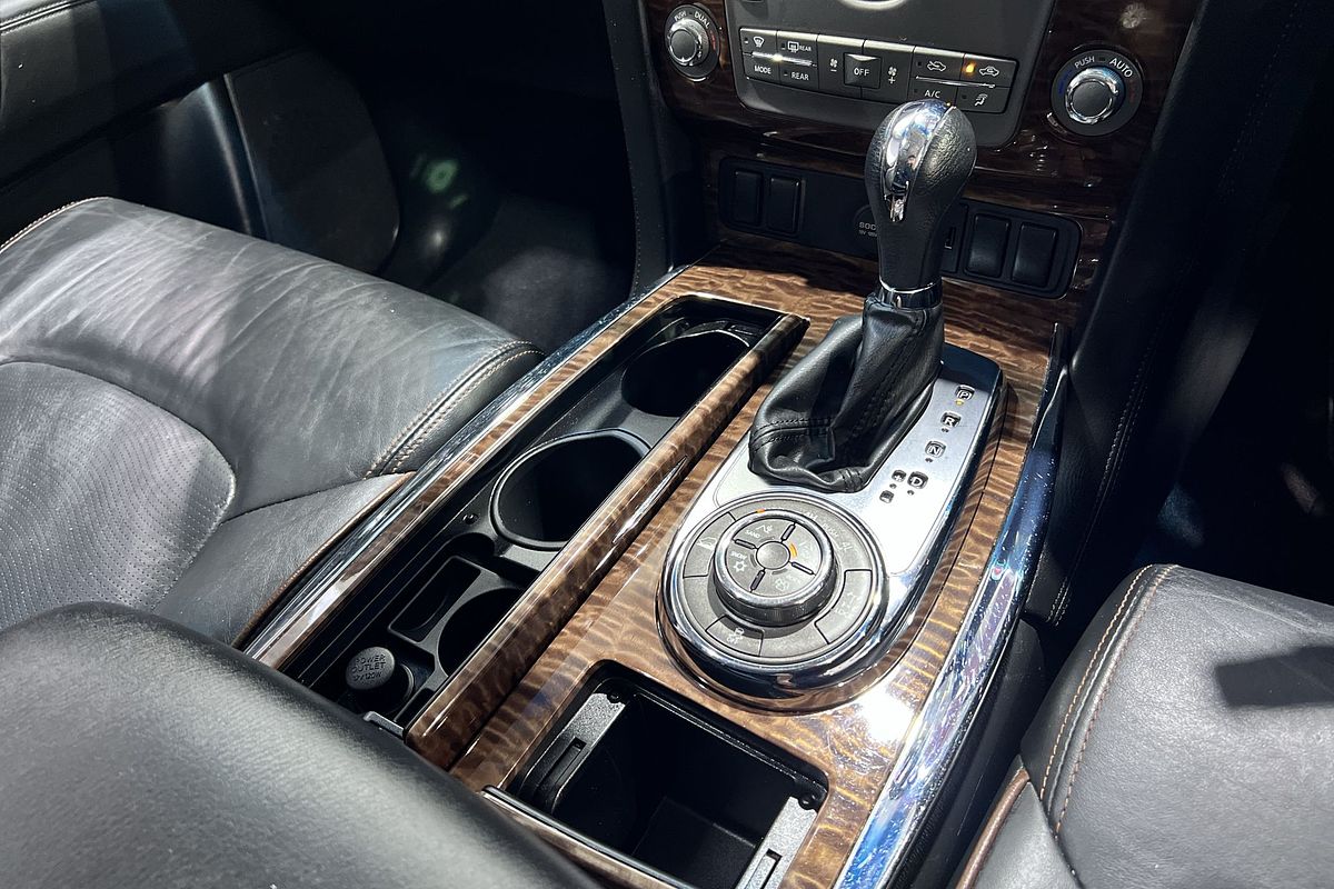 2019 Nissan Patrol Ti Y62 Series 4