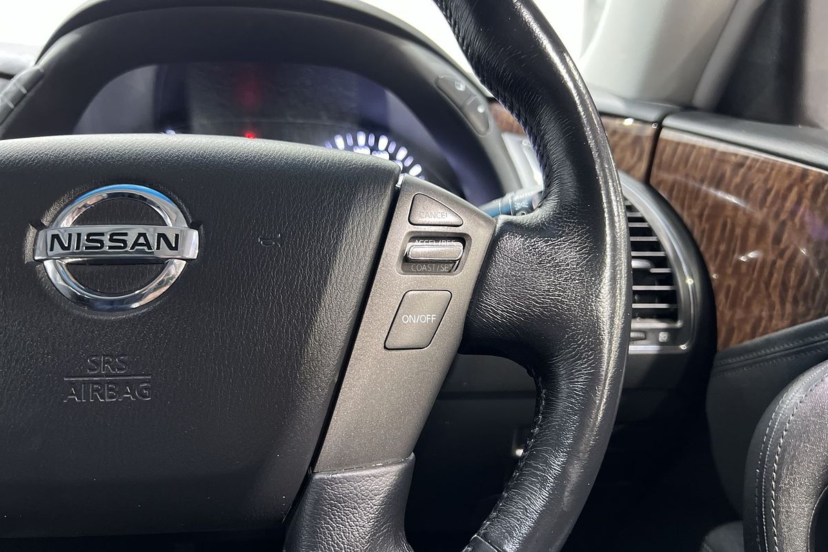 2019 Nissan Patrol Ti Y62 Series 4