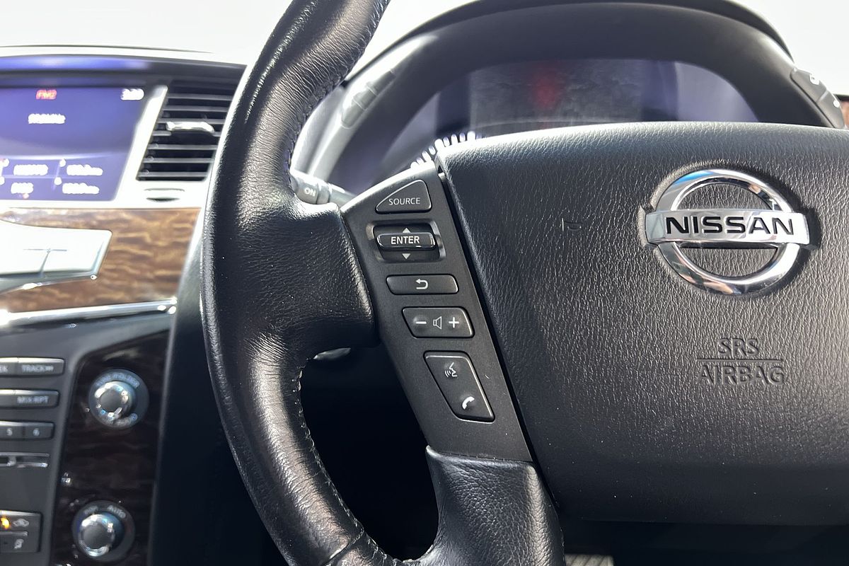 2019 Nissan Patrol Ti Y62 Series 4