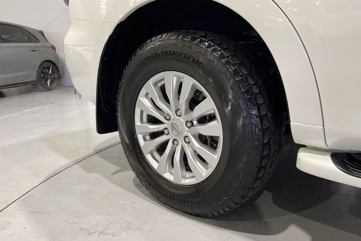 2019 Nissan Patrol Ti Y62 Series 4