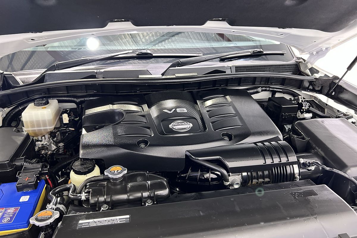 2019 Nissan Patrol Ti Y62 Series 4