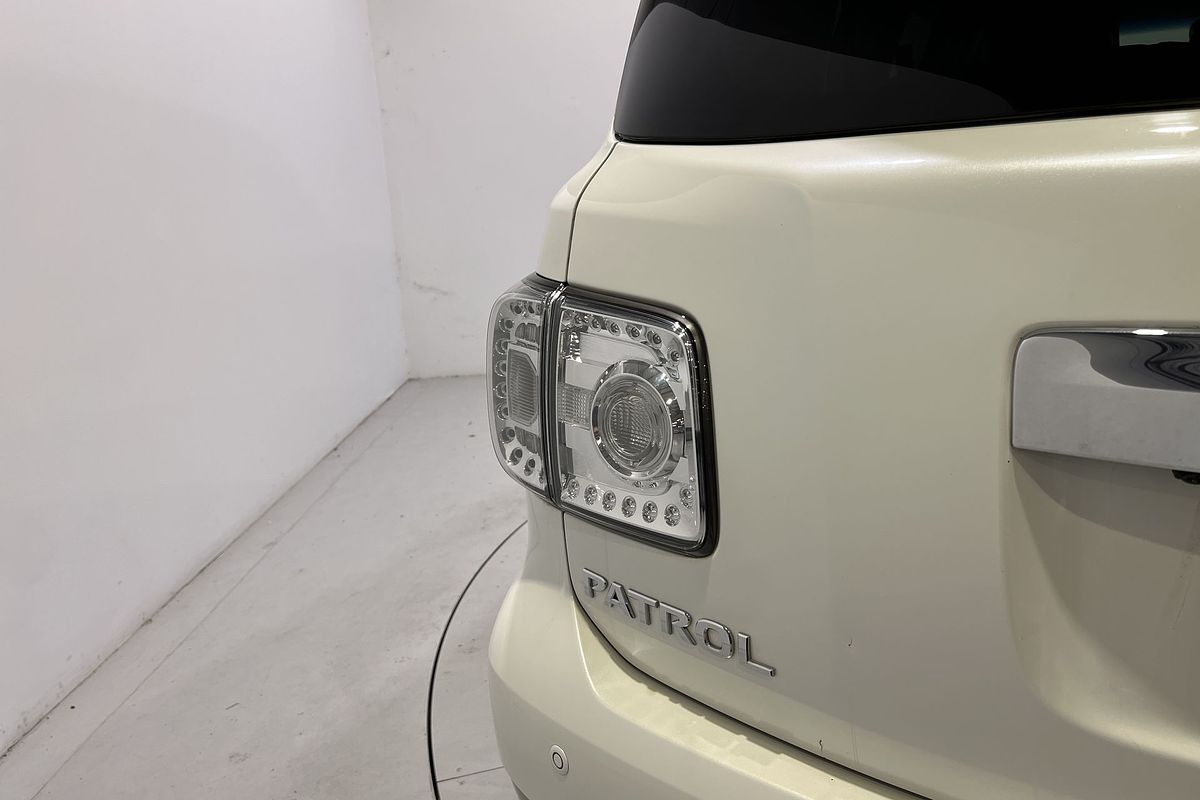 2019 Nissan Patrol Ti Y62 Series 4