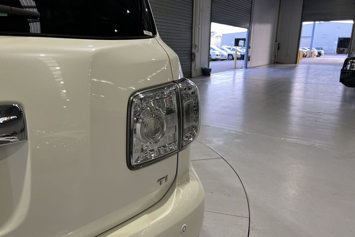 2019 Nissan Patrol Ti Y62 Series 4