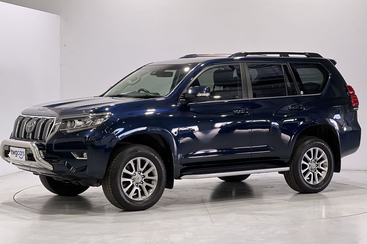 2019 Toyota Landcruiser Prado VX GDJ150R