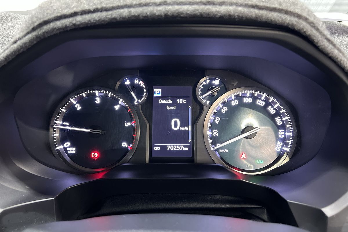 2019 Toyota Landcruiser Prado VX GDJ150R