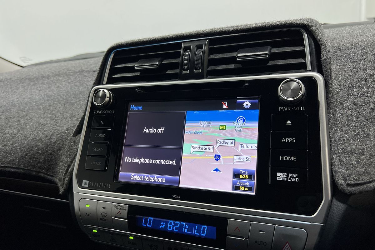 2019 Toyota Landcruiser Prado VX GDJ150R