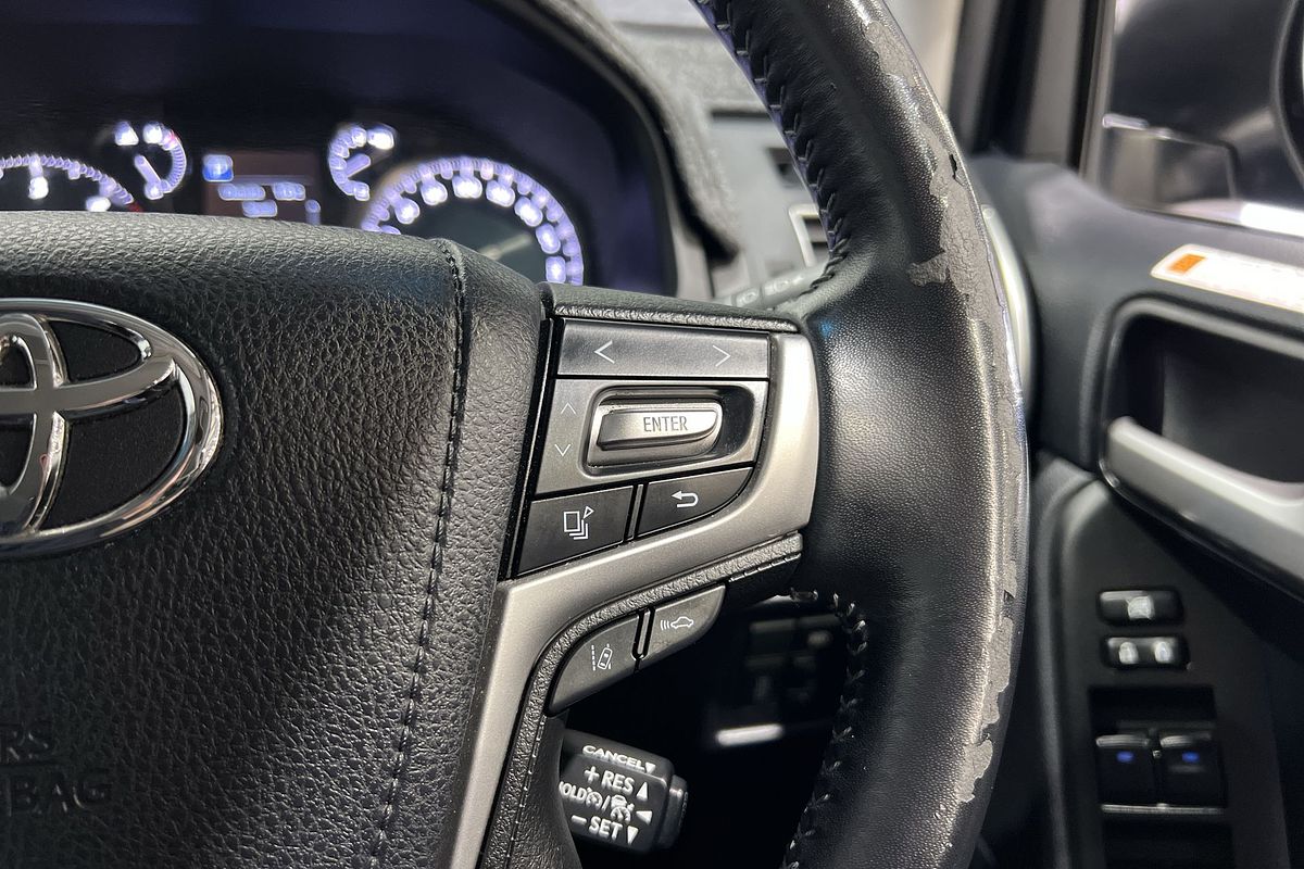 2019 Toyota Landcruiser Prado VX GDJ150R