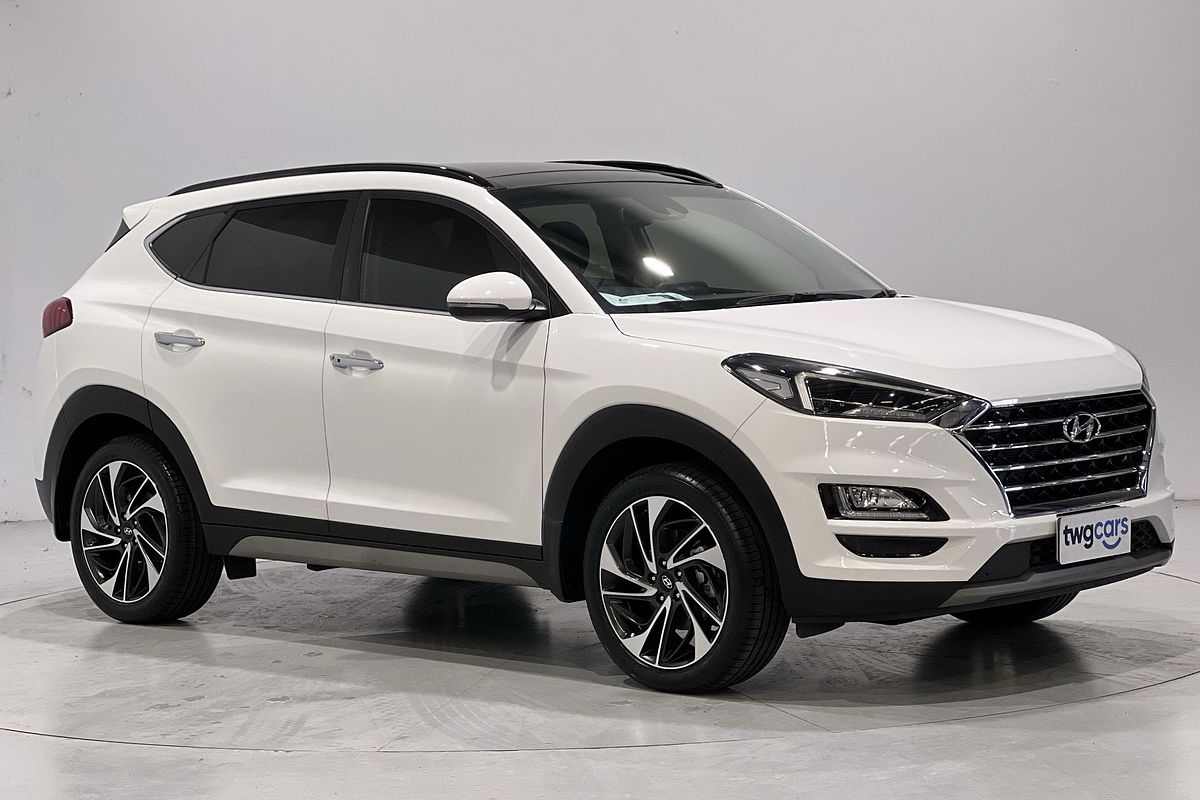 2020 Hyundai Tucson Highlander TL3