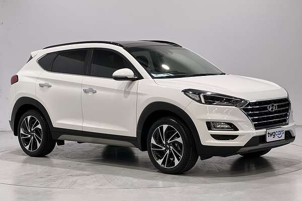 2020 Hyundai Tucson Highlander TL3